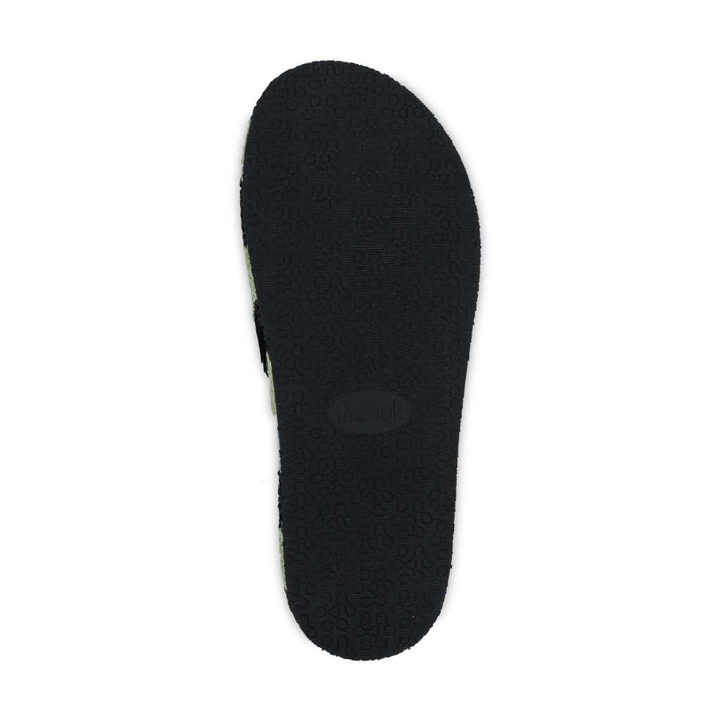 The Sak Olivia Platform Sandal - Hand Crochet - Black Stripe