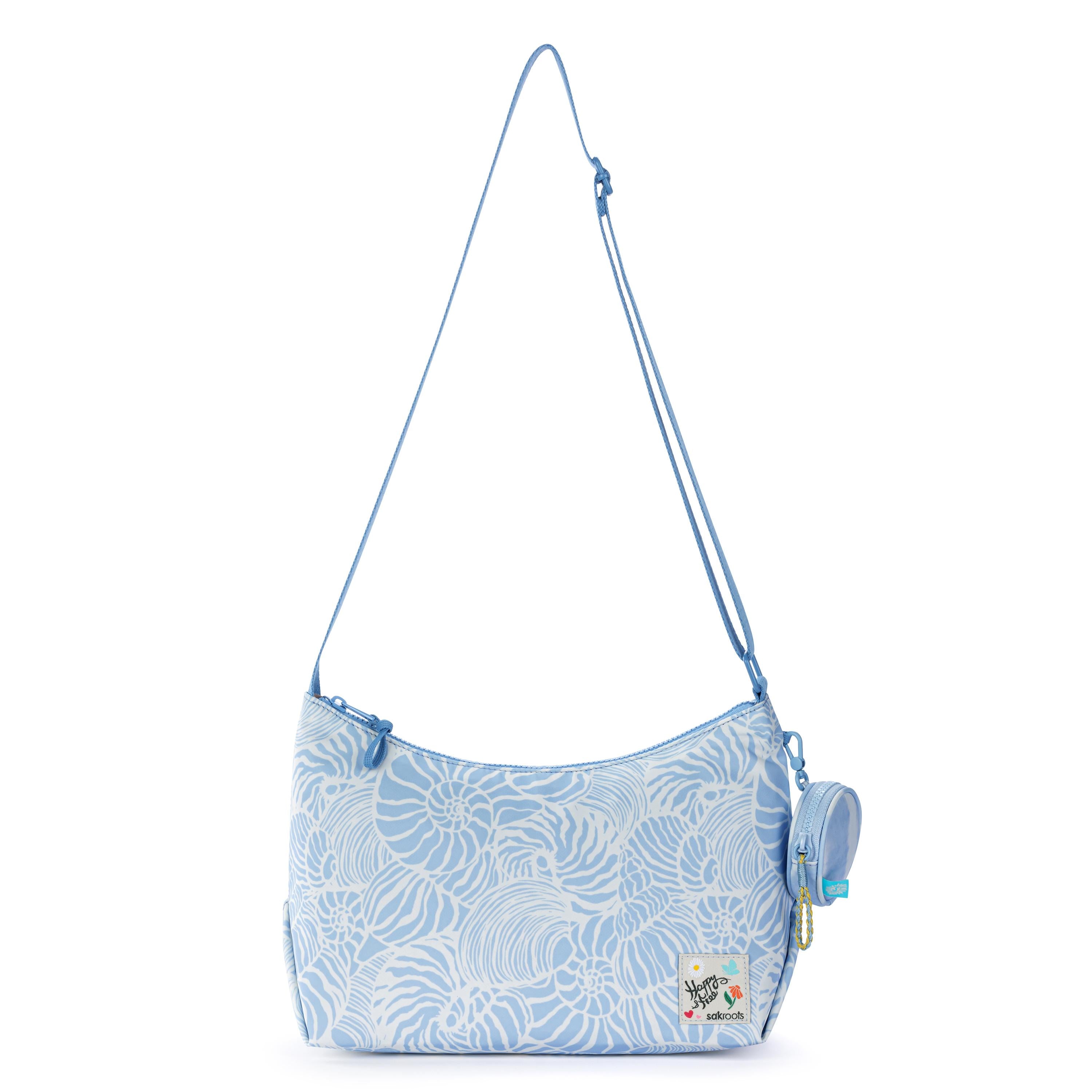 Sakroots Banyan Hobo - EcoTwill - Blue Aura Seashore