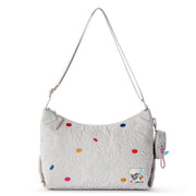 Banyan Hobo - EcoTwill - Multi Flower Quilted