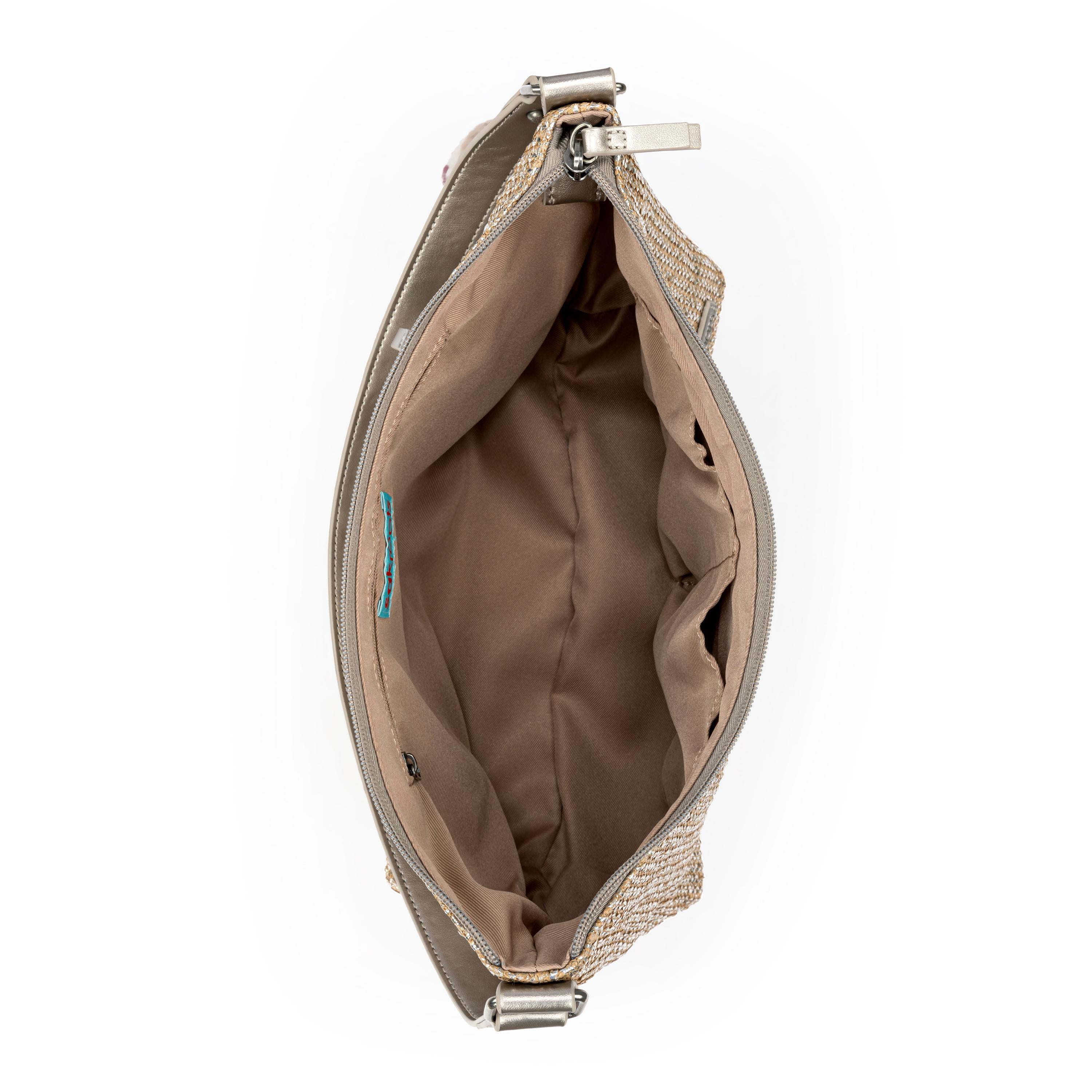 Sakroots Banyan Hobo - Straw - Pyrite Straw
