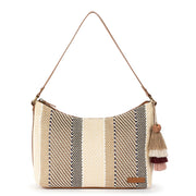 Banyan Hobo - Straw - Tobacco Batik Woven