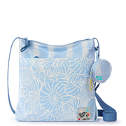 Banyan Basic Crossbody - EcoTwill - Blue Aura Seashore