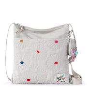 Banyan Basic Crossbody - EcoTwill - Multi Flower Quilted