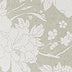 Roma Shopper - Canvas - Natural Wild Fleur