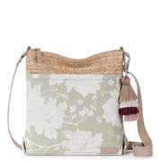 Banyan Basic Crossbody - Canvas - Natural Wild Fleur