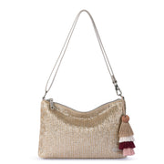 Lumi Crossbody - Straw - Pyrite Straw