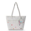 Sakroots Banyan Shoulder Tote - EcoTwill - Multi Flower Quilted