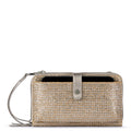 Sakroots Smartphone Wallet - Straw - Pyrite Straw