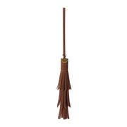 Cypress Tassel Dangle - Leather - Whiskey