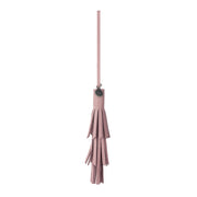 Cypress Tassel Dangle - Leather - Rosewood