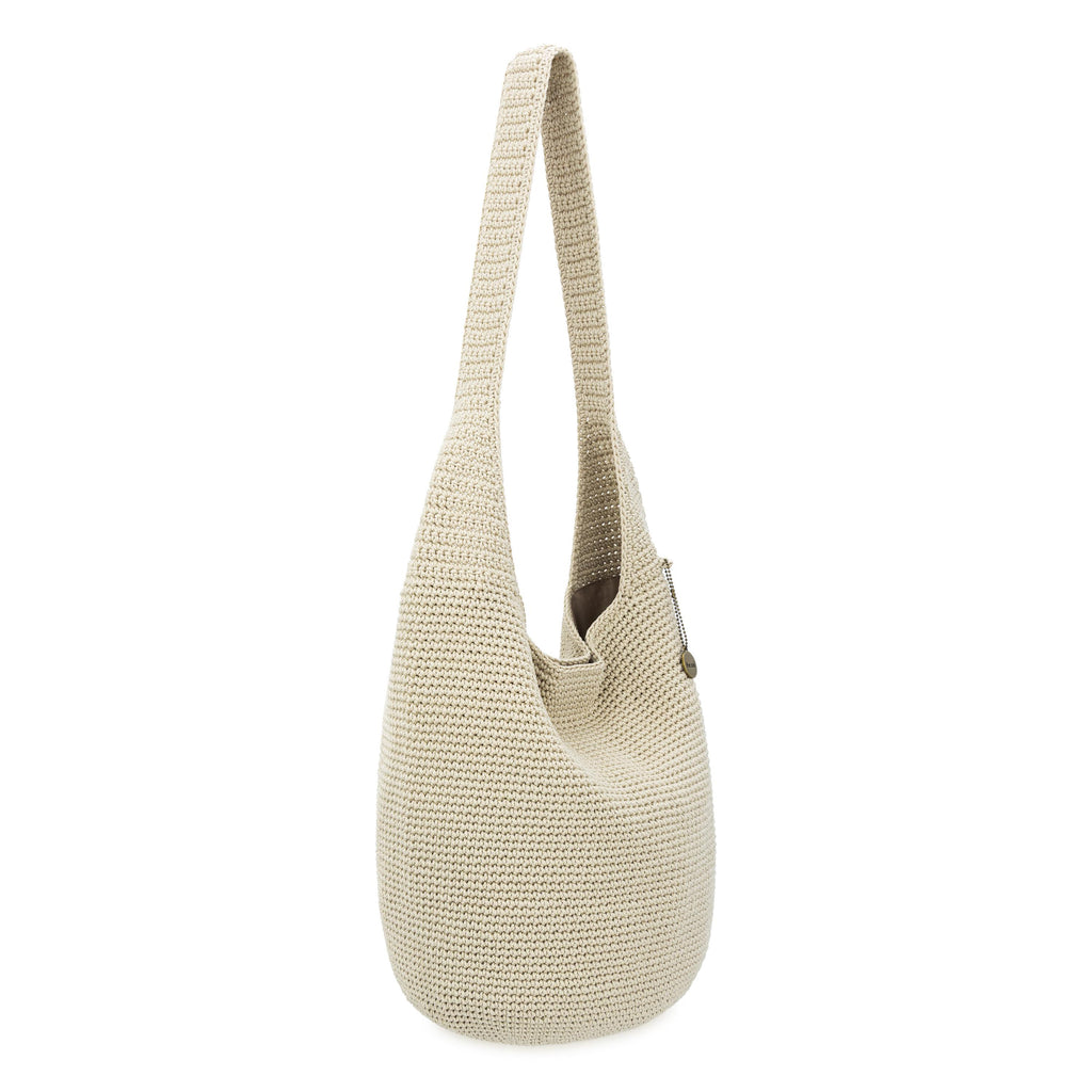 The Sak 120 Hobo - Hand Crochet - Ecru