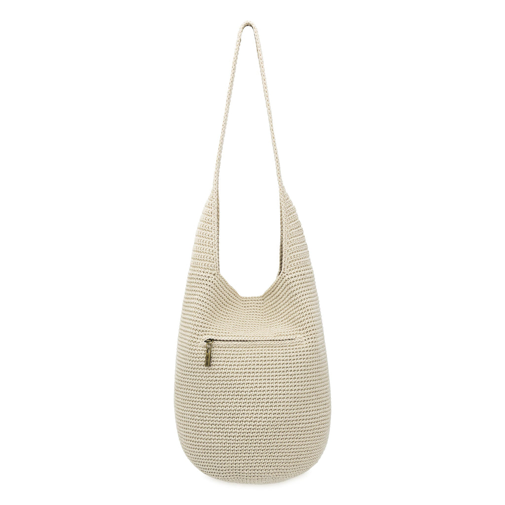 The Sak 120 Hobo - Hand Crochet - Ecru