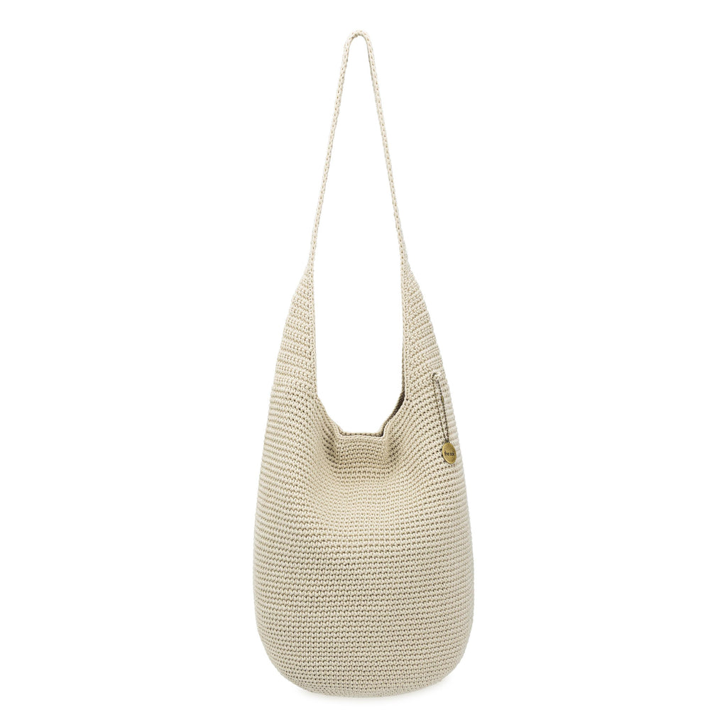 The Sak 120 Hobo - Hand Crochet - Ecru