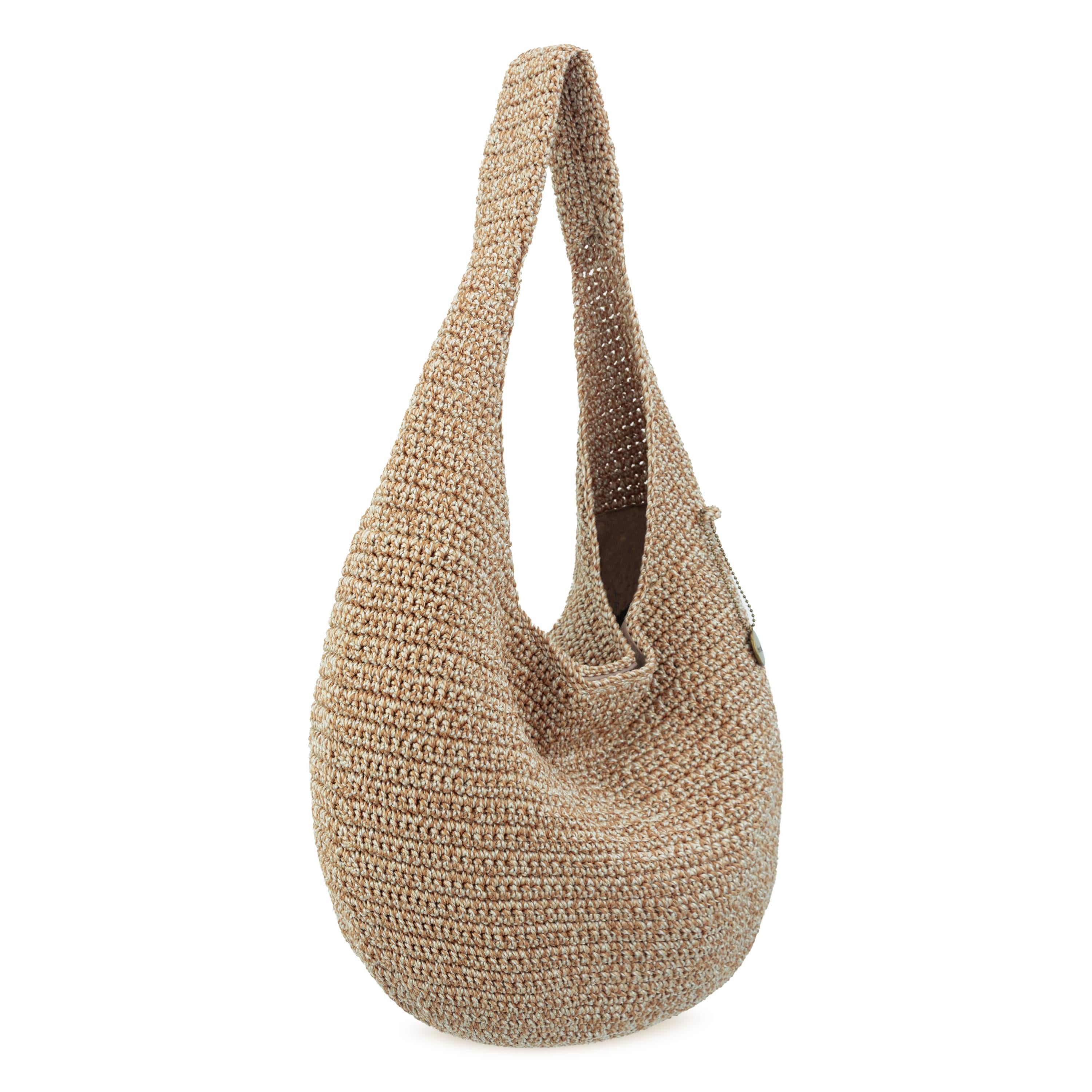 The Sak 120 Small Hobo -|Polypropylene Yarn - Bamboo Static|