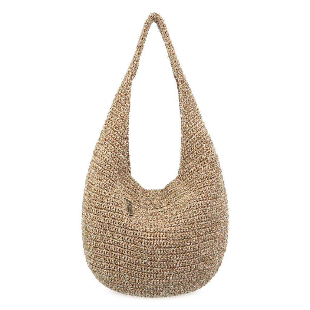 The Sak 120 Small Hobo -|Polypropylene Yarn - Bamboo Static|