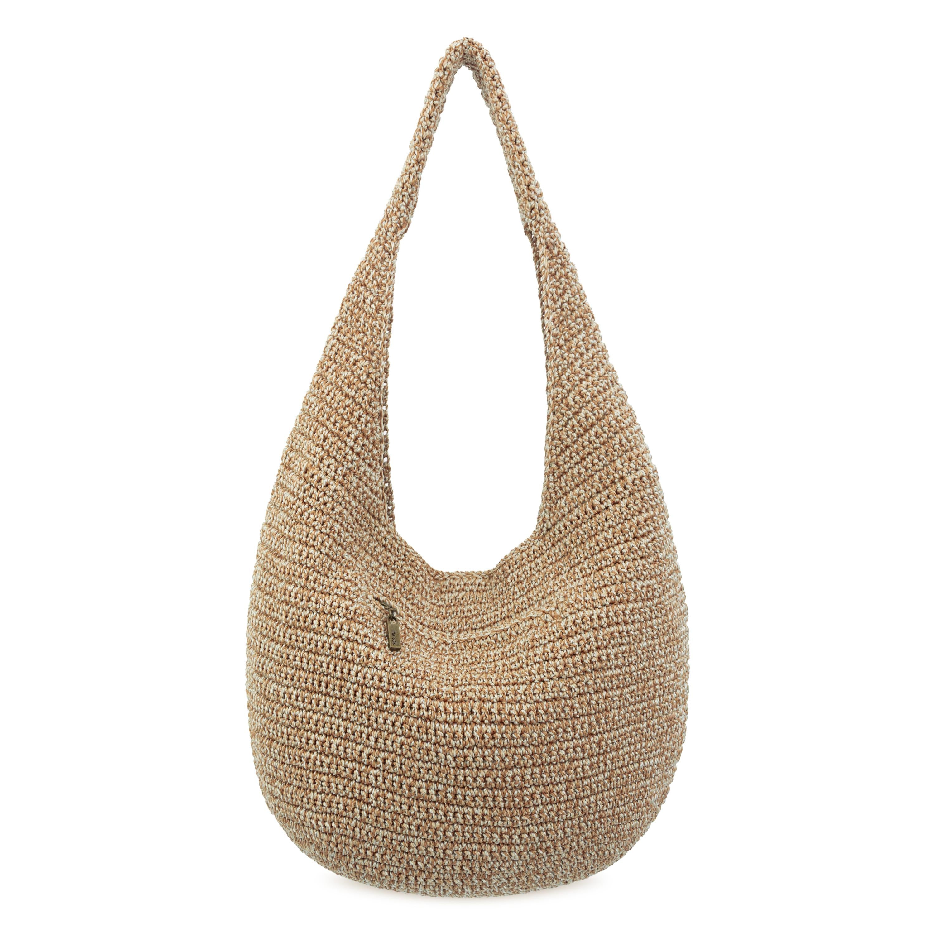 The Sak 120 Small Hobo -|Polypropylene Yarn - Bamboo Static|