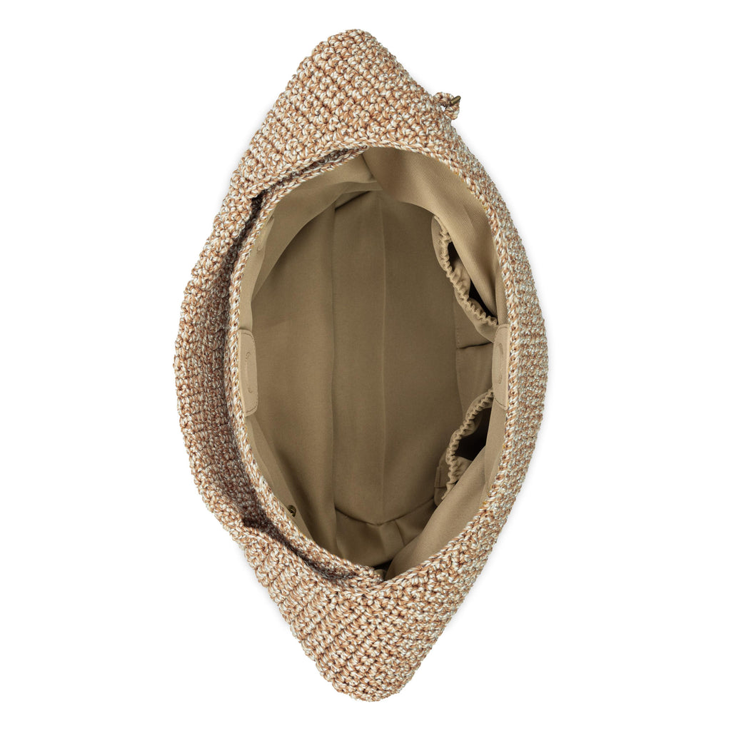 The Sak 120 Small Hobo -|Polypropylene Yarn - Bamboo Static|