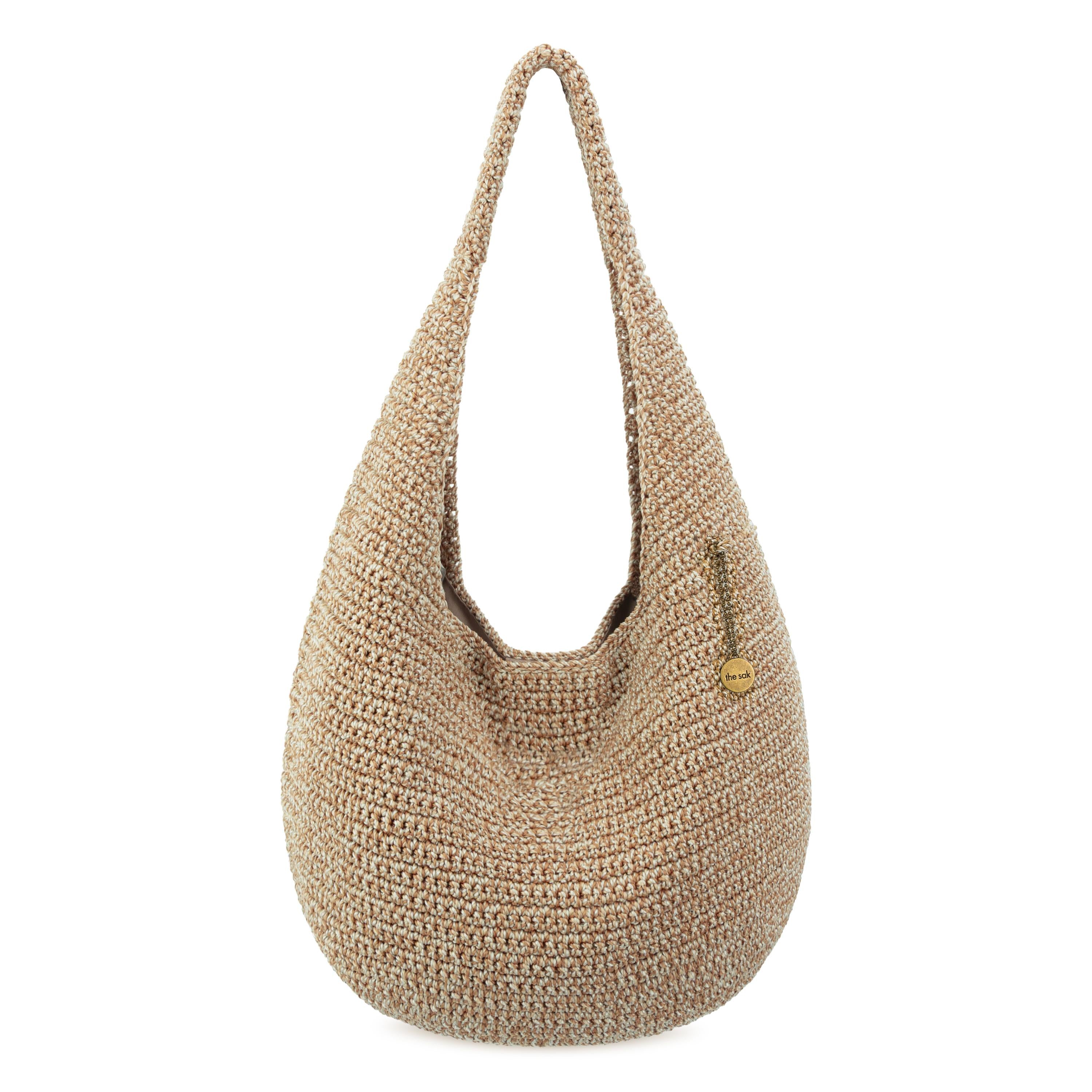 The Sak 120 Small Hobo -|Polypropylene Yarn - Bamboo Static|