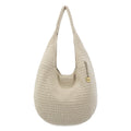 The Sak 120 Small Hobo -|Polypropylene Yarn - Ecru|