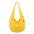 The Sak 120 Small Hobo -|Polypropylene Yarn - Lemon Drop|