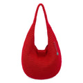 The Sak 120 Small Hobo -|Polypropylene Yarn - Scarlet|