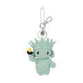 The Sak Yarnicharmz Dangle - Hand Crochet - Statue Liberty