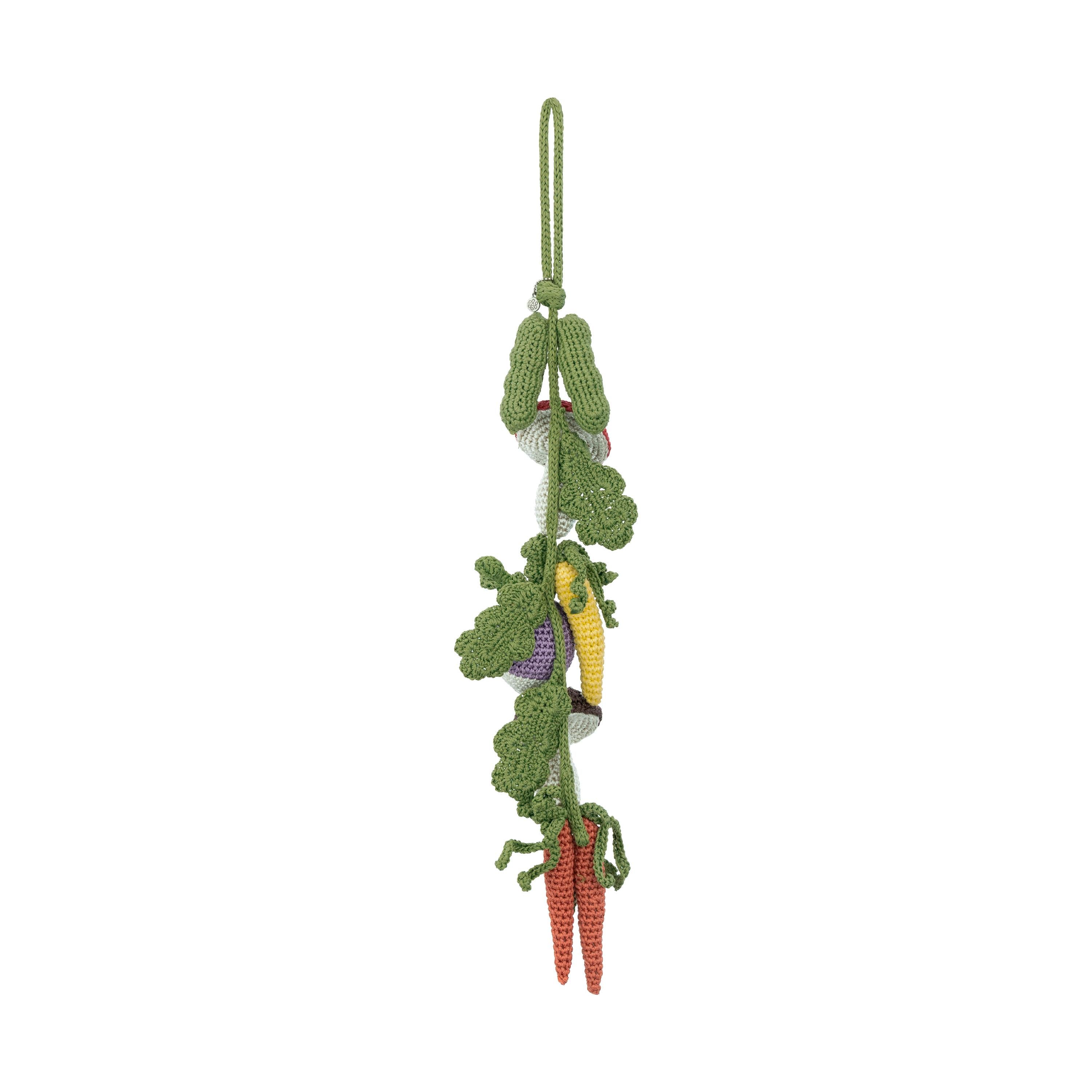 The Sak Dangle Xl Dangle -|Polypropylene Yarn - Veggies|