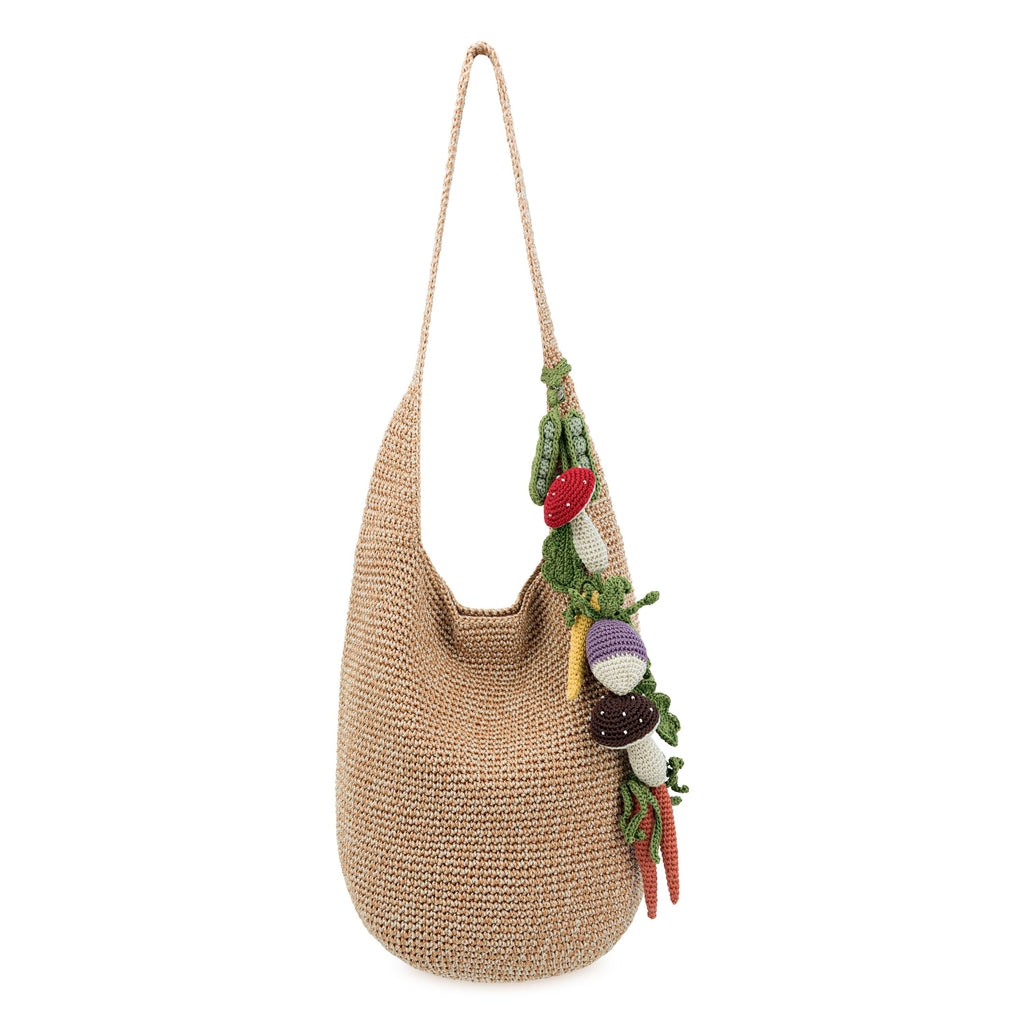 The Sak Dangle Xl Dangle -|Polypropylene Yarn - Veggies|