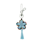Yarnicharmz Dangle - Hand Crochet - Dream Blue