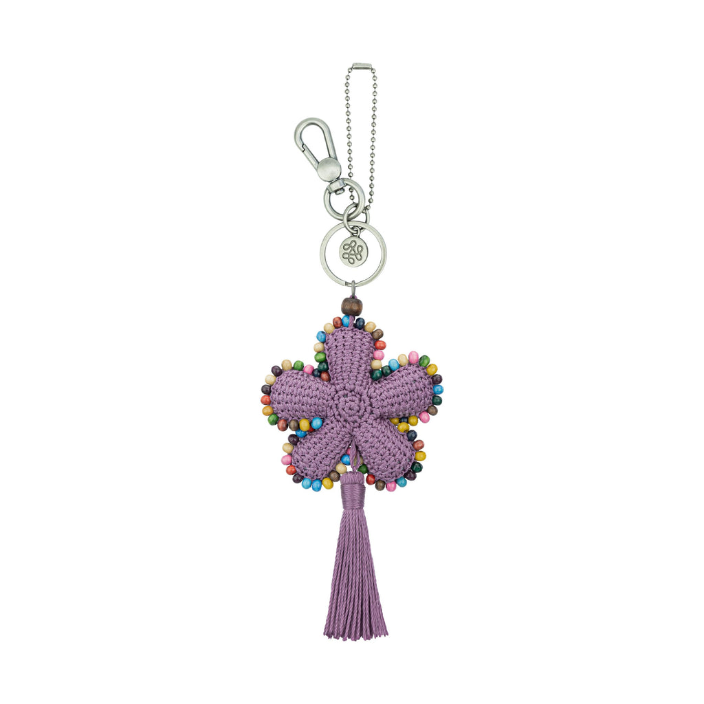 The Sak Yarnicharmz Dangle - Hand Crochet - Heather