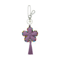 The Sak Yarnicharmz Dangle - Hand Crochet - Heather