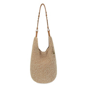 Los Feliz 120 Hobo - Hand Crochet - Bamboo Static