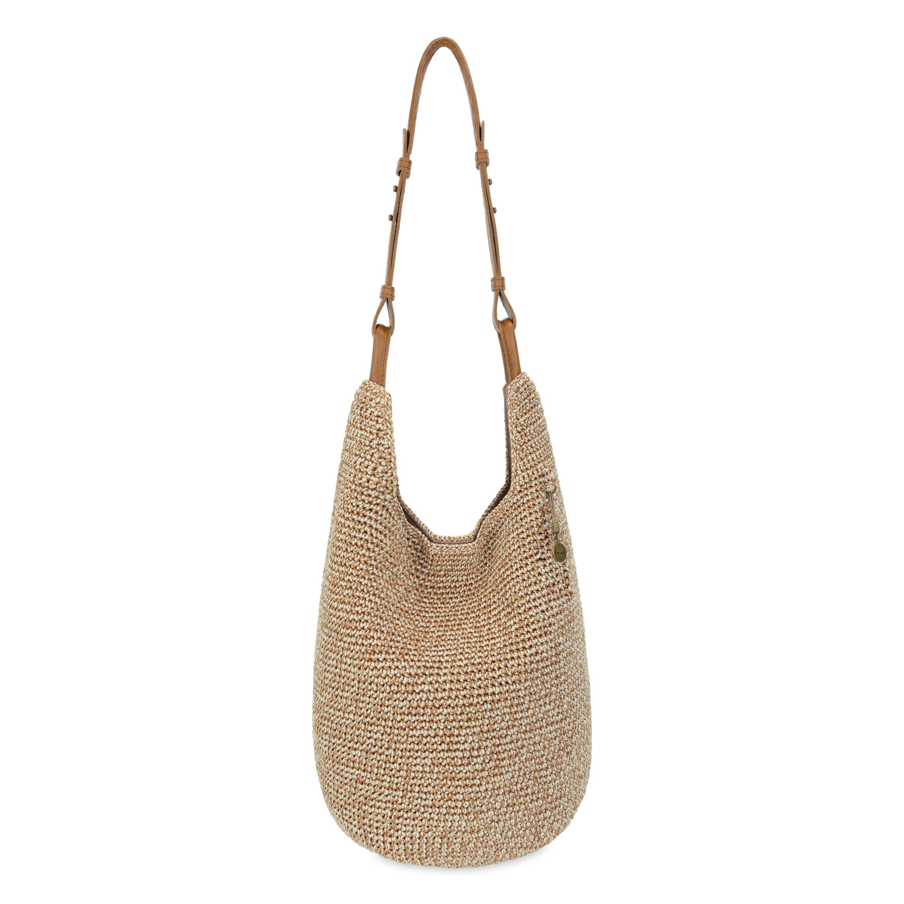 The Sak Los Feliz 120 Hobo - Hand Crochet - Bamboo Static
