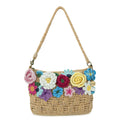 The Sak Lumi Crossbody - Hand Crochet - Flower Basket