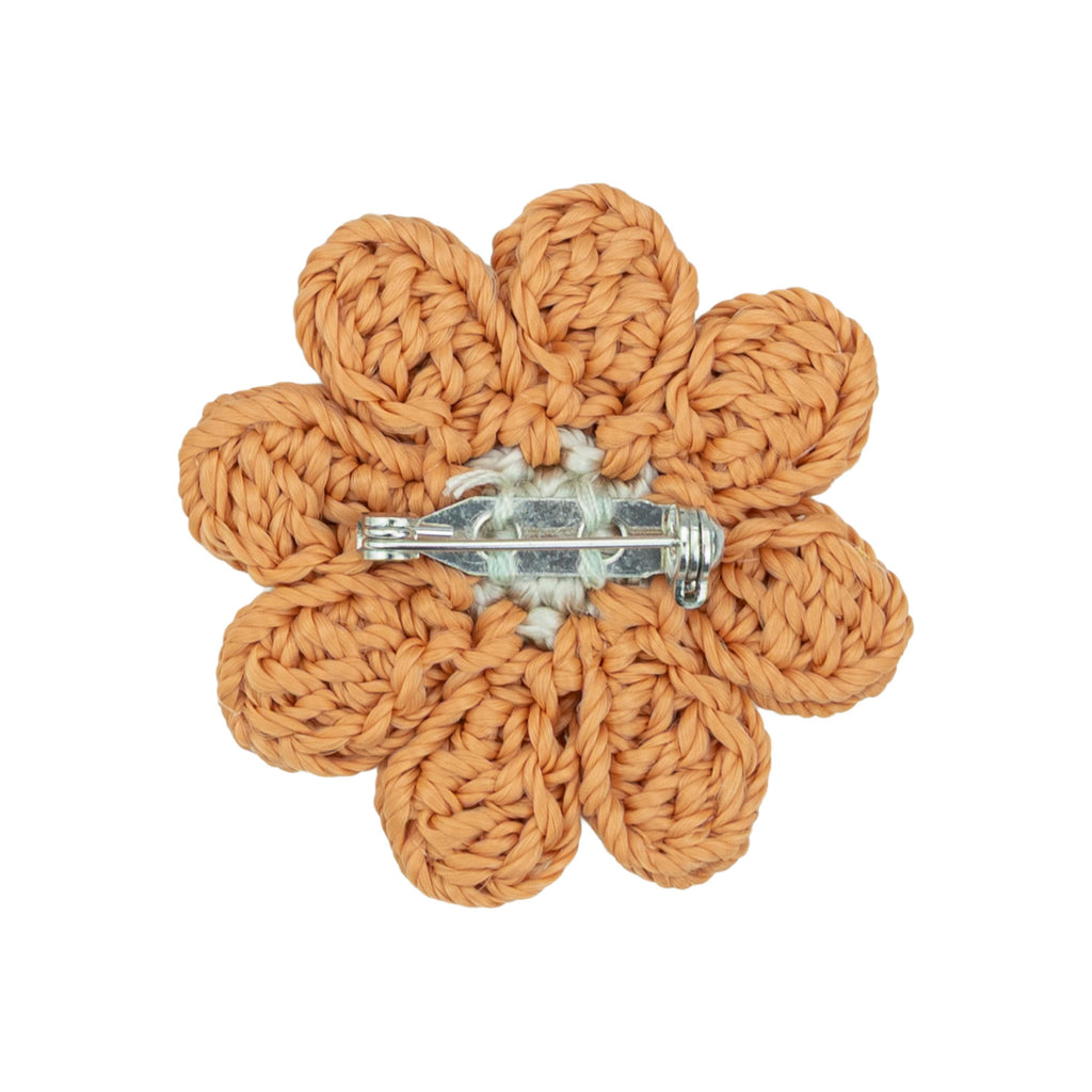 The Sak Yarnicharmz 5 Pack - Hand Crochet - Daisies