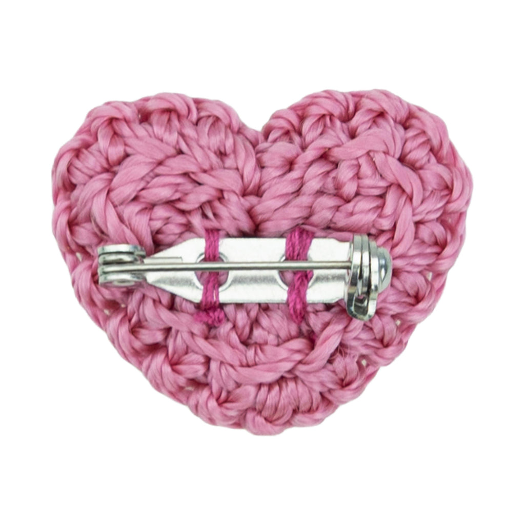 The Sak Yarnicharmz 5 Pack - Hand Crochet - Love Hearts