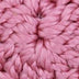 120 Hobo - Hand Crochet - Denim Tonal Flower