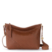 Melrose Crossbody - Leather - Cognac Woven