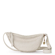 Tess Sling - Leather - Stone Woven