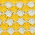 Vita Convertible Wristlet - Hand Crochet - Lemon Natural Shell