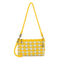 The Sak Vita Convertible Wristlet -|Polypropylene Yarn - Lemon Natural Shell|