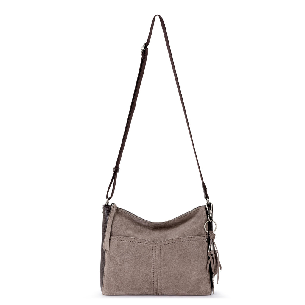 The Sak Alameda Crossbody - Leather - Mushroom Suede