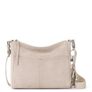 Alameda Crossbody - Leather - Sand Suede