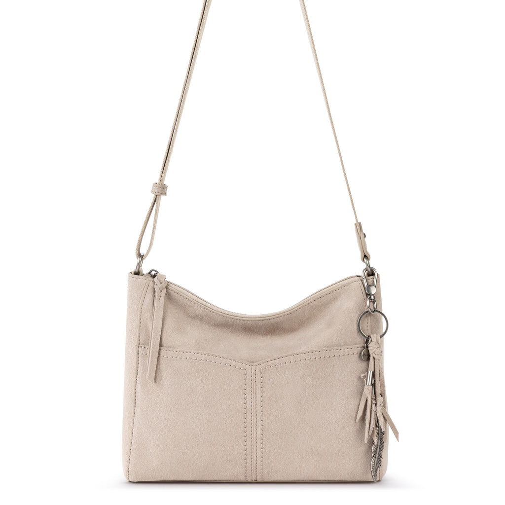 The Sak Alameda Crossbody - Leather - Sand Suede
