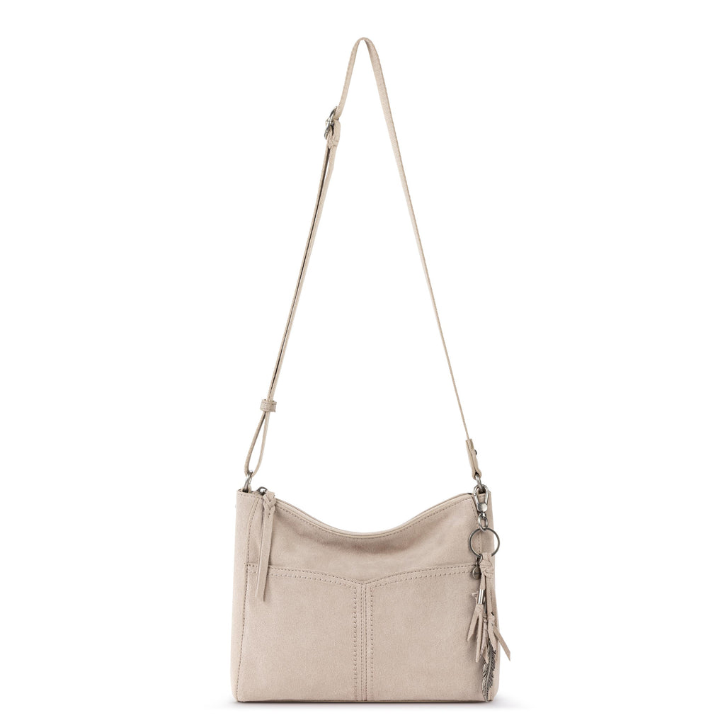 The Sak Alameda Crossbody - Leather - Sand Suede