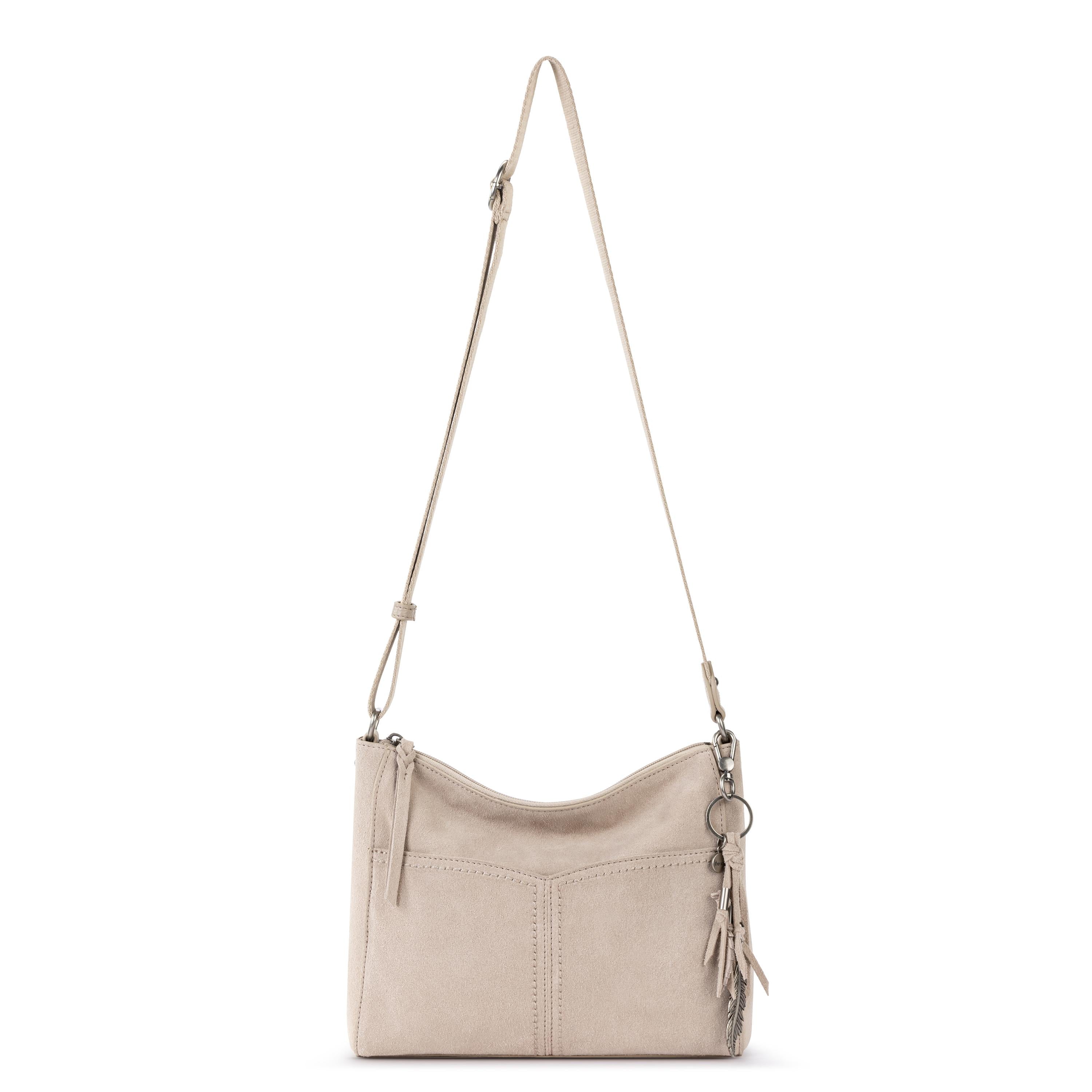 The Sak Alameda Crossbody - Leather - Sand Suede