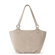 Bolinas Satchel - Leather - Sand Suede