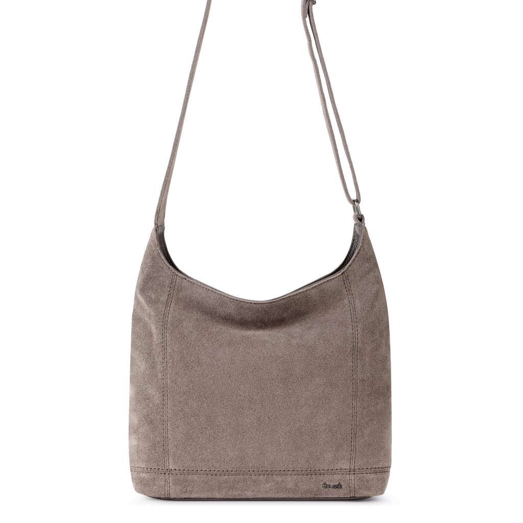 The Sak De Young Crossbody - Leather - Mushroom Suede