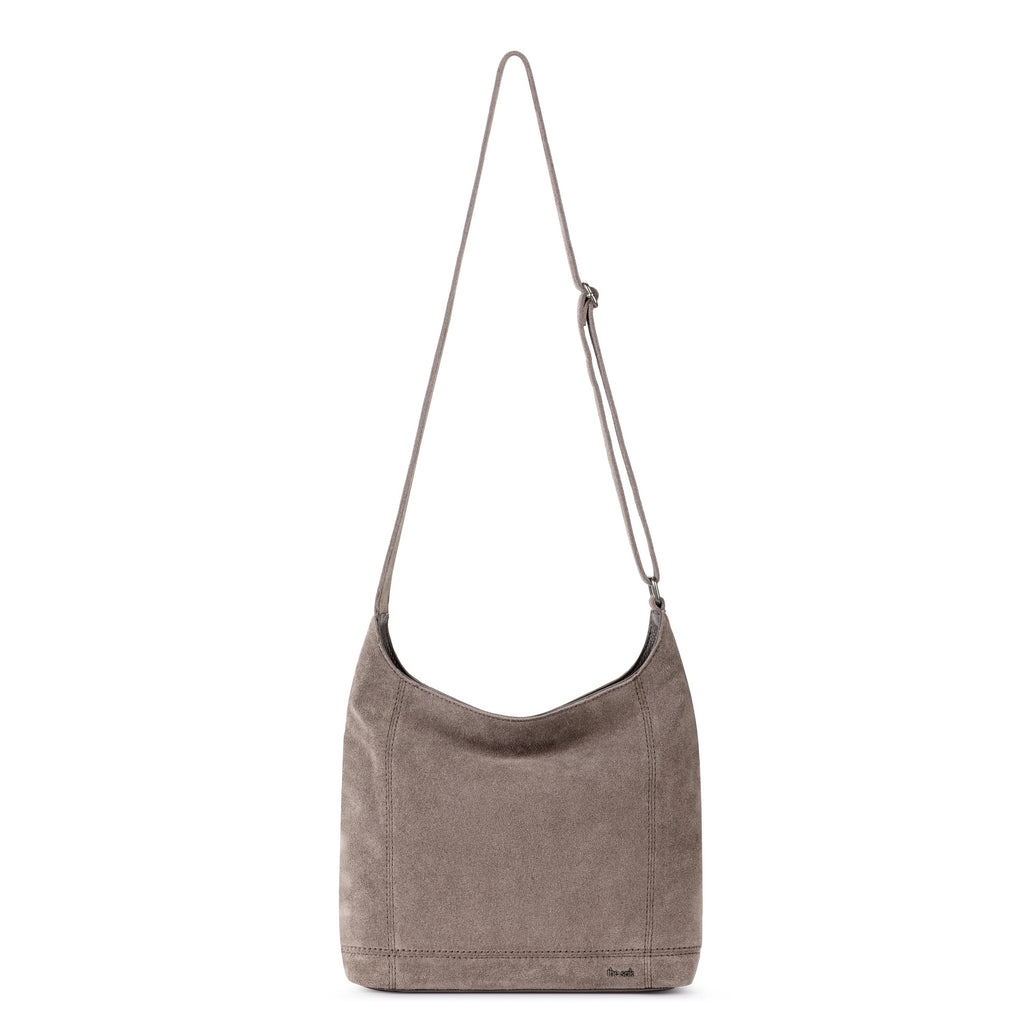 The Sak De Young Crossbody - Leather - Mushroom Suede