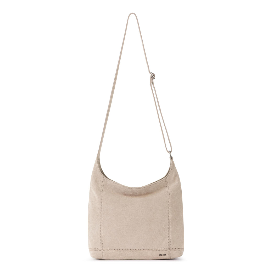 The Sak De Young Crossbody - Leather - Sand Suede